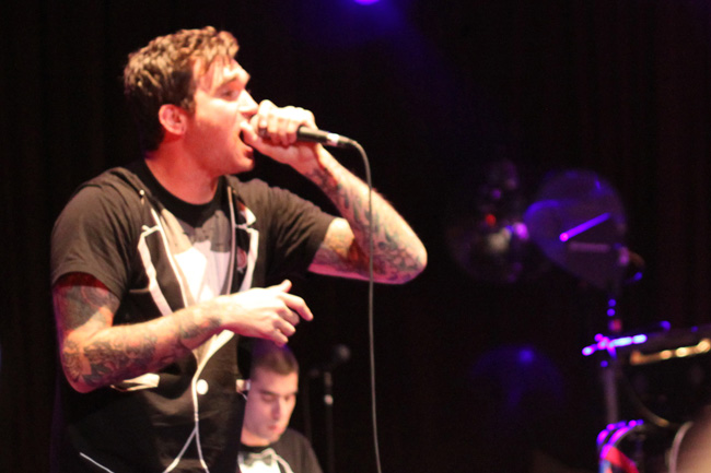 New Found Glory Highline Ballroom 11 Demember 2009 6